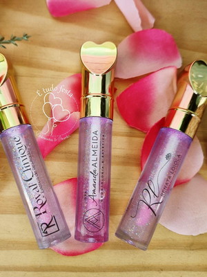 Lip gloss labial de luxo personalizado para empresas