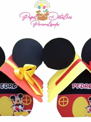 Casinha mickey orelha