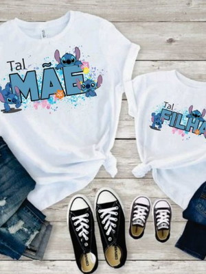 Kit tal mãe tal filho (a) stitch