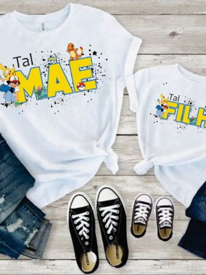 Kit tal mãe tal filho (a) pokemon