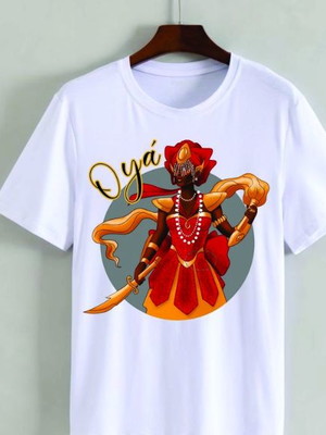 Blusa infantil ou adulto - oyá