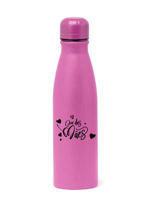 Garrafa de alumínio 600ml personalizada