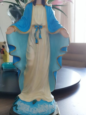 Nossa senhora das graças 43cm
