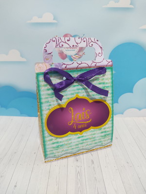 Bolsinha 3d - jasmine