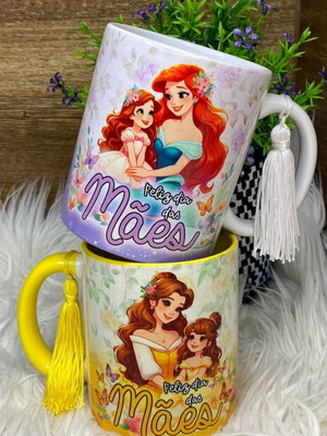 Canecas mae princesa