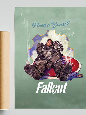 Poster fallout need a boost - a3