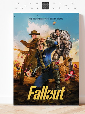 Quadro mdf fallout
