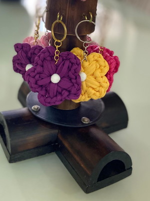 Chaveiro florzinha