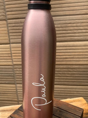 Garrafa inox personalizada 1,1 l