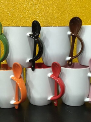Caneca de colher