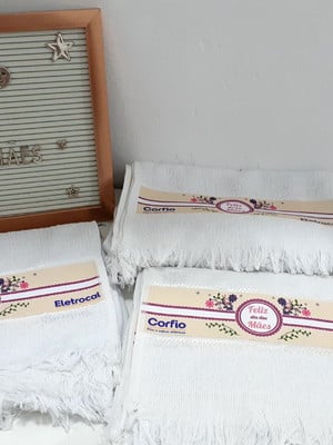 Toalhinha personalizada dia das mães