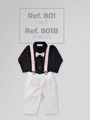 Fantasia mundo bita com calça 100% algodão ref 801