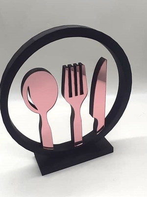 Símbolo de profissão chef de cozinha