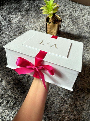 Caixa para padrinhos personalizada