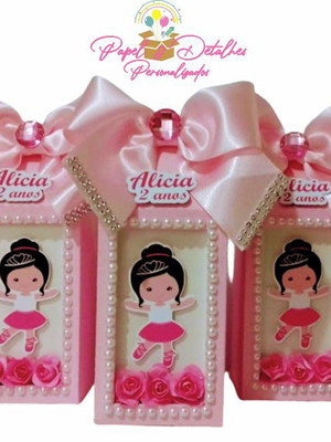 Caixa milk bailarina