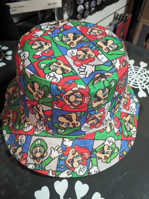 Bucket mario bross