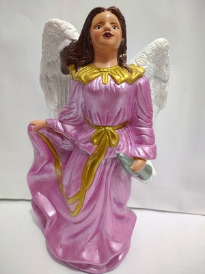 Anjo da felicidade 27cm