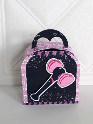Maletinha black pink lembrancinha