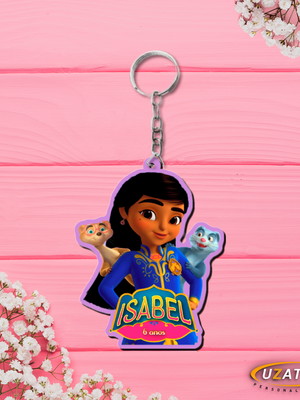 Chaveiro em mdf personalizado - mira