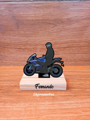 Display mdf personalizado com foto decoração