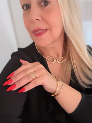 Anel coralina