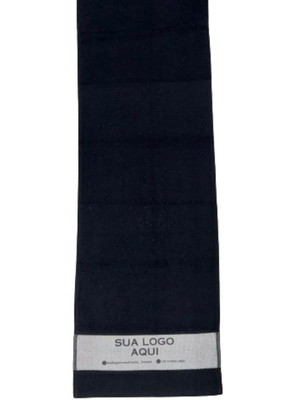 Toalhinhas fitness personalizada com sua logo 28x80cm