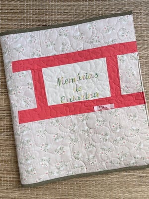 Capa para fichário