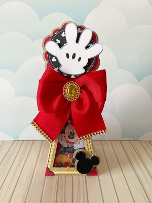 Caixa piramide shaker mickey
