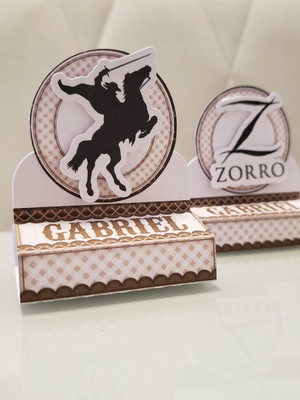 Caixa porta bis duplo cavalo haras zorro
