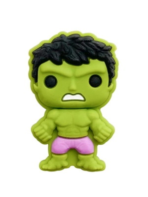 Contas de silicone menino hulk 2 unidades