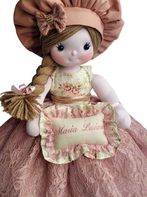 Boneca personalizada 45cm
