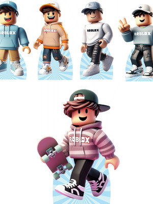 Kit display roblox - mdf