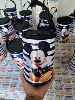 Bolsa mini cilindro