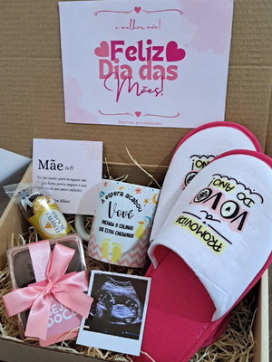 Box dia das mães