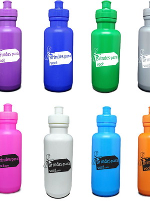 Squeeze 500 ml personalizado academia brindes plastico