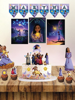 Kit mesvesario só um bolinho wish disney