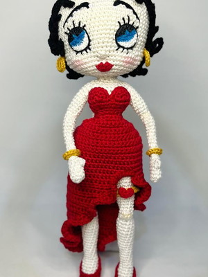Betty boop amigurumi