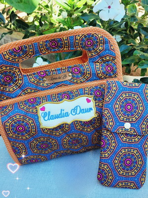 Bolsa térmica e porta talheres