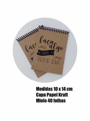 50 bloquinhos 10 x 14 cm - 40 folhas