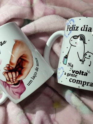 Caneca personalizada dia das mães