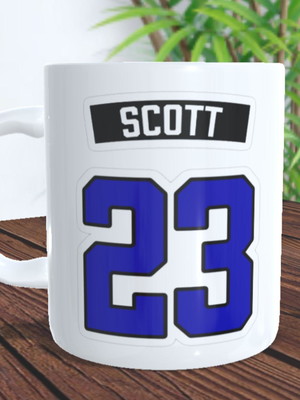 Caneca série one tree hill