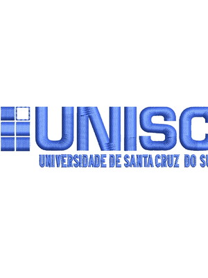 Matriz bordado unisc universidade de santa cruz