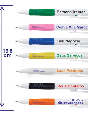 Caneta personalizada com logo - brindes - lembrancinhas