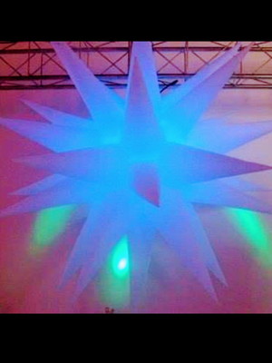 Sputinik para decoração de festas