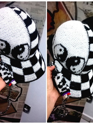 Bone de croche +porta bic