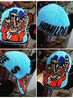 Bone de croche personslizado