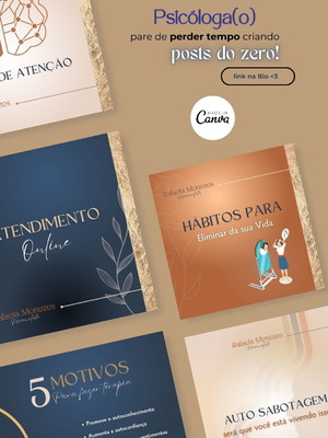 Pack canva psicologia
