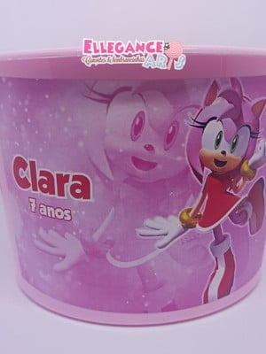 Balde de pipoca amy rose