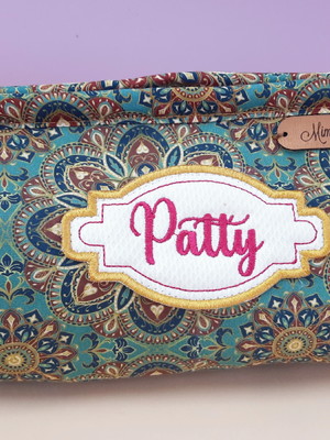 Necessaire 4 ziperes personalizada