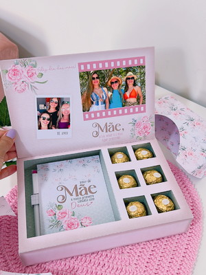 Kit dia das mães arquivo digital formato studio